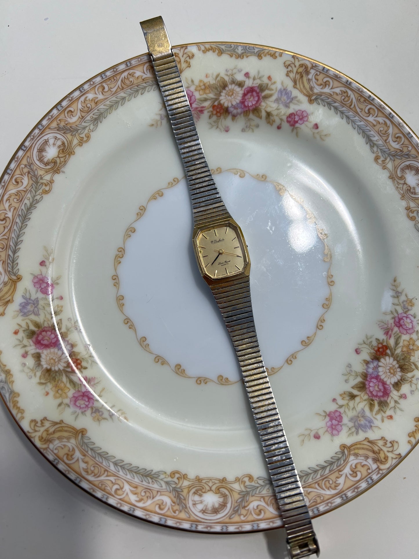 Dufonte Gold Vintage Watch