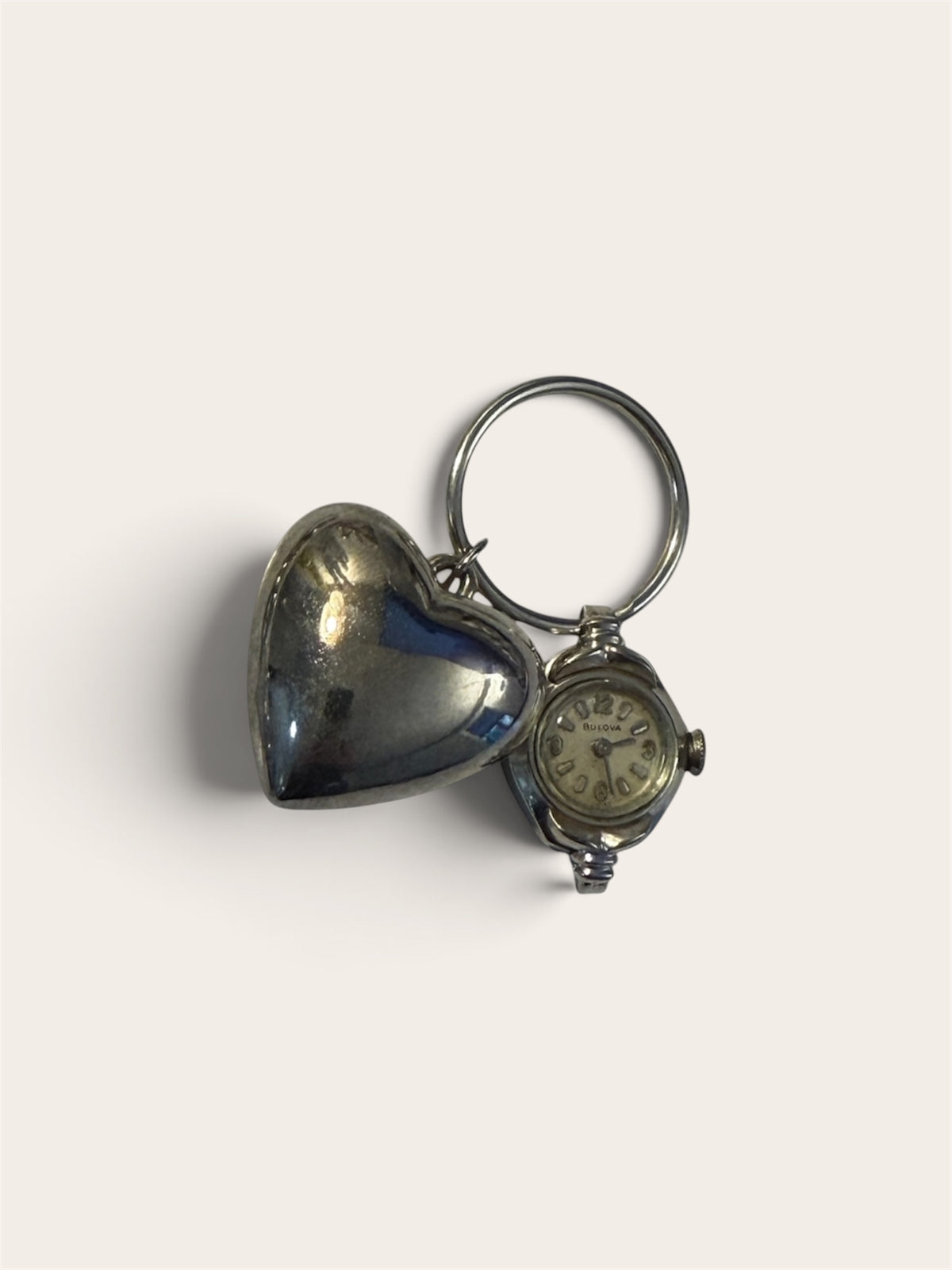 Vintage Watch Keychain 💟