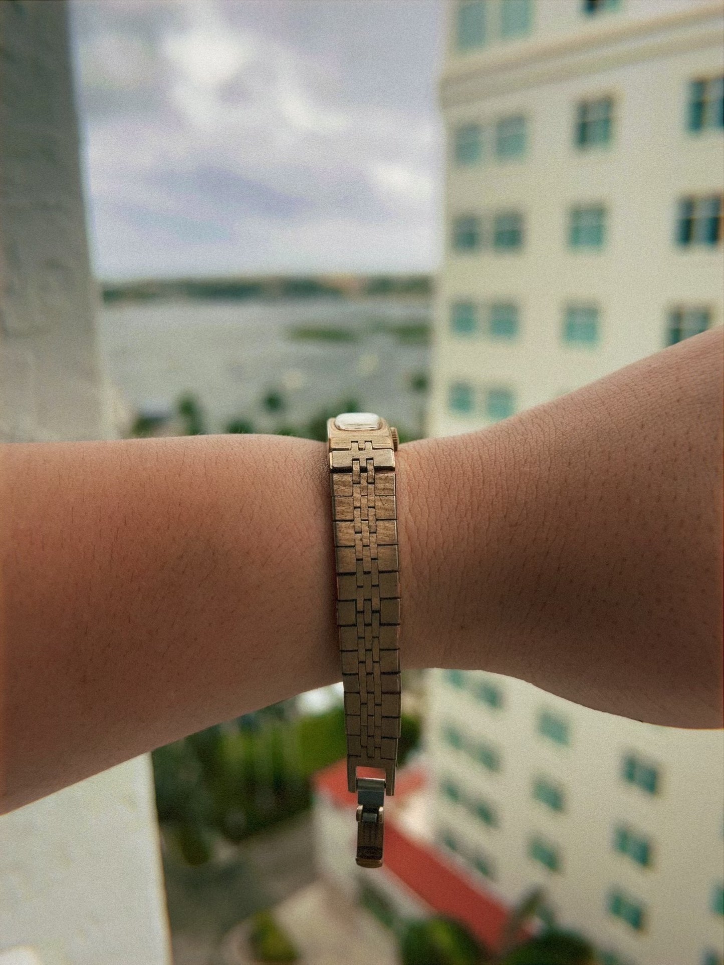 Seiko Gold Bracelet Watch