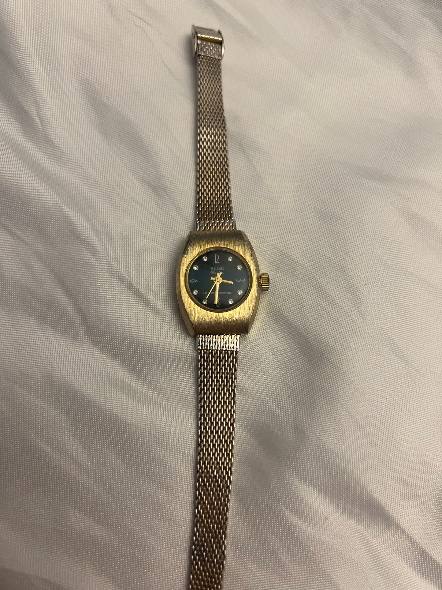 🌴🥝💚 Green Seiko Watch