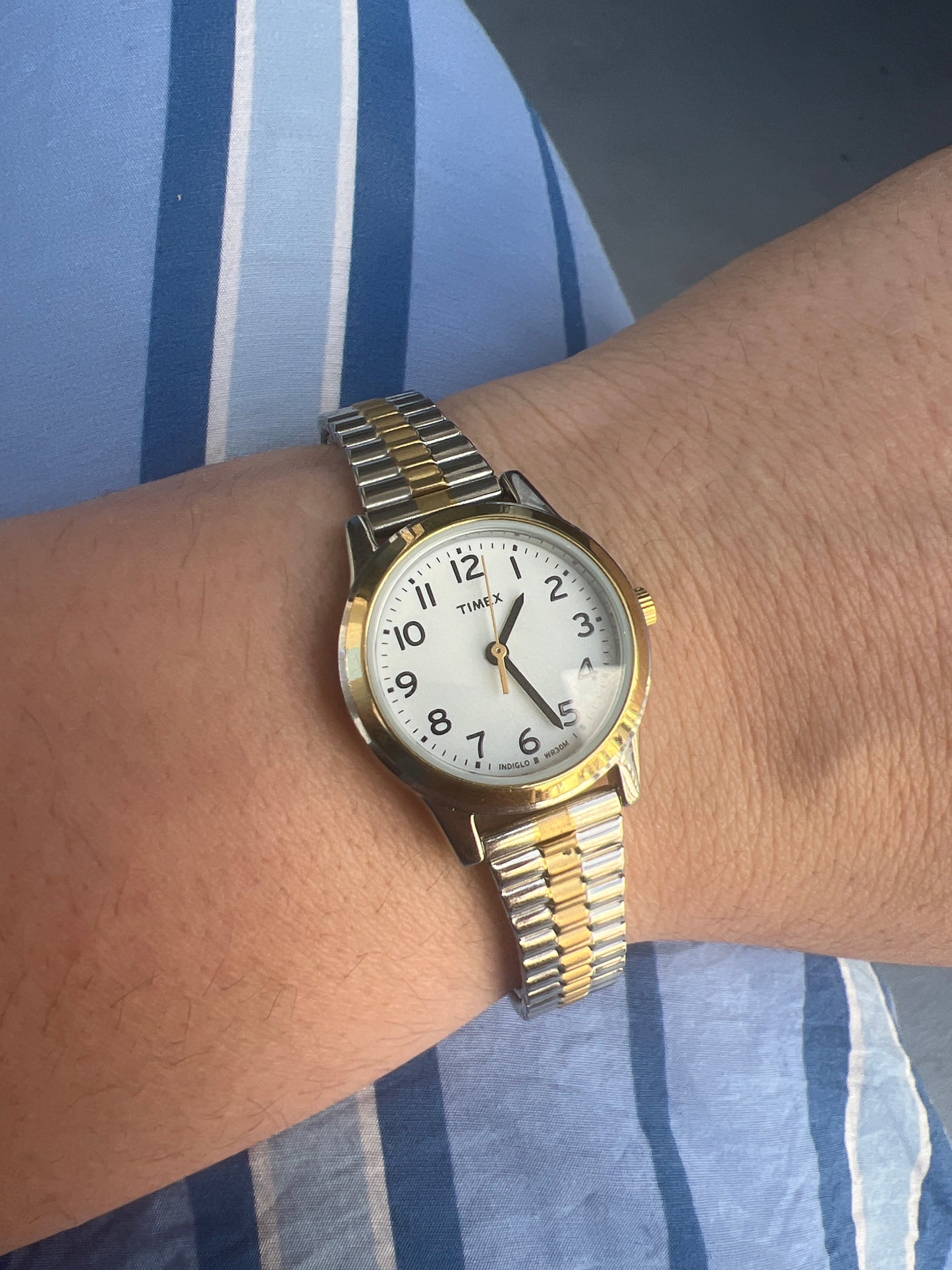 Timex Two Toned Watch