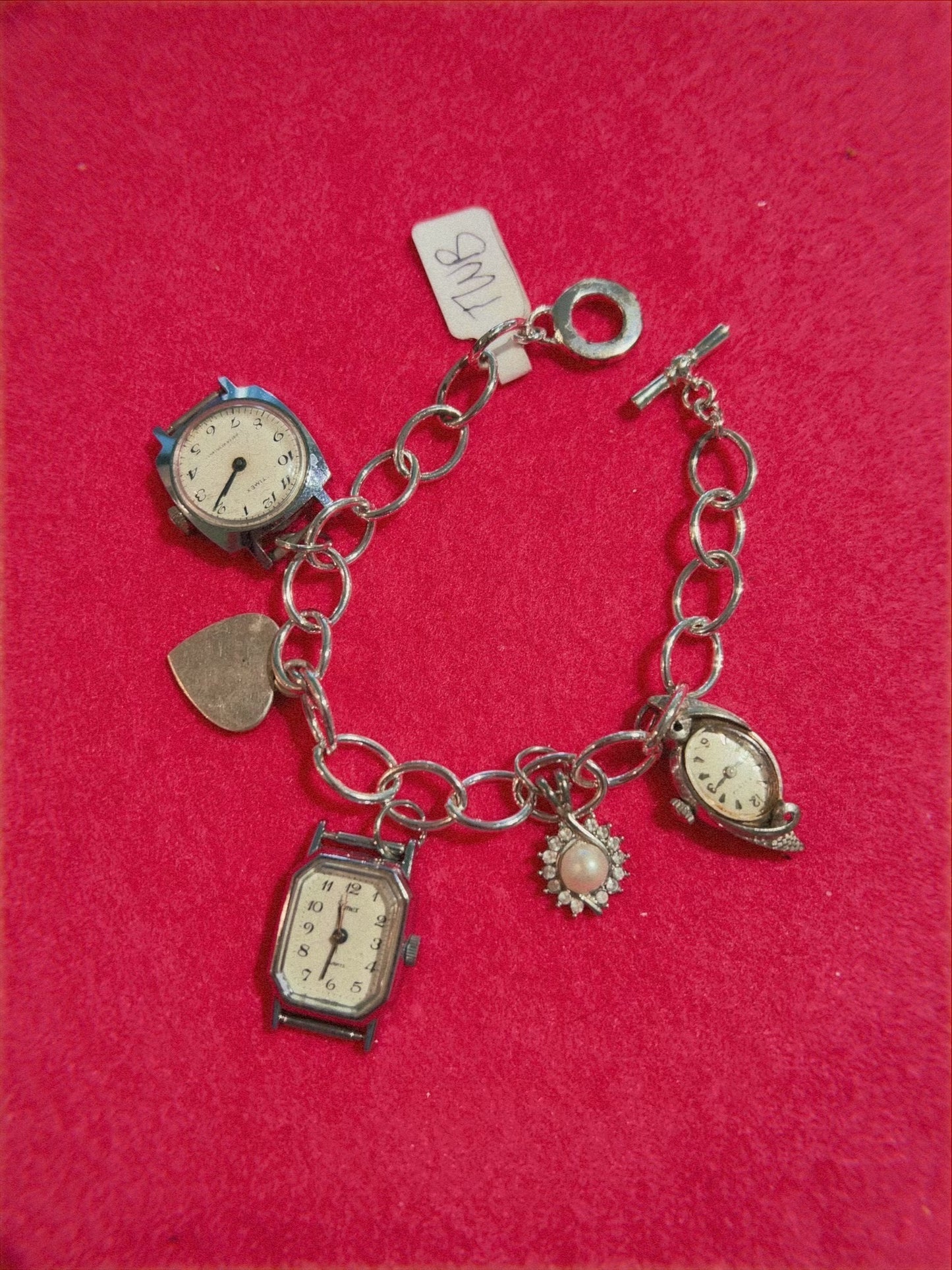Charm Watch Bracelet