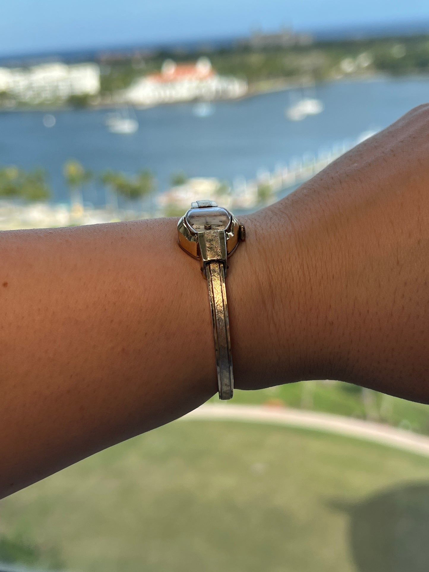 Timex Bangle Watch