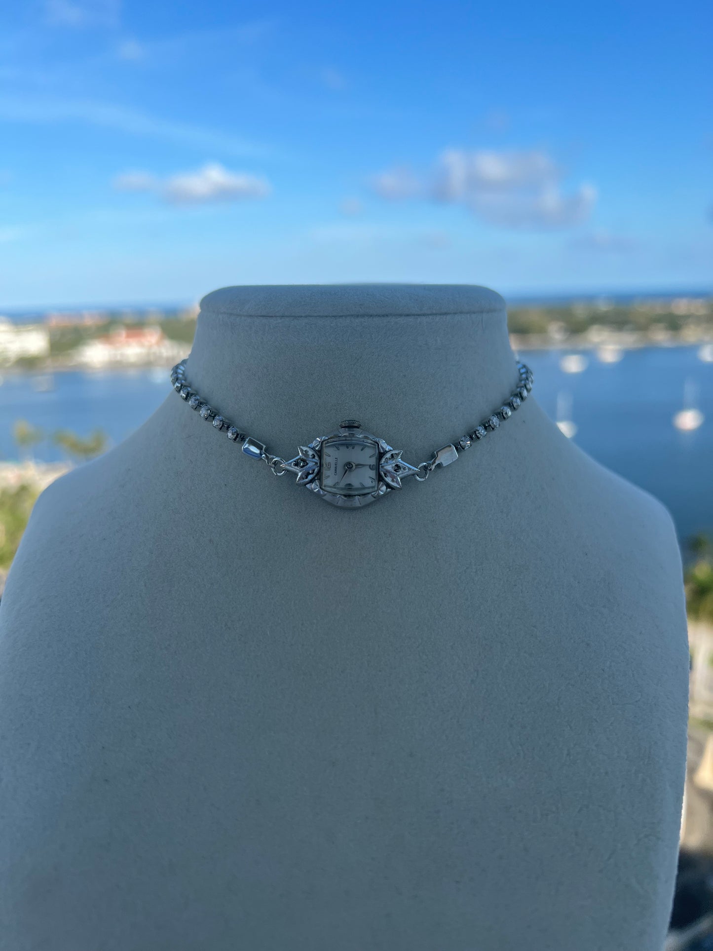 Caravelle Diamonte Necklace