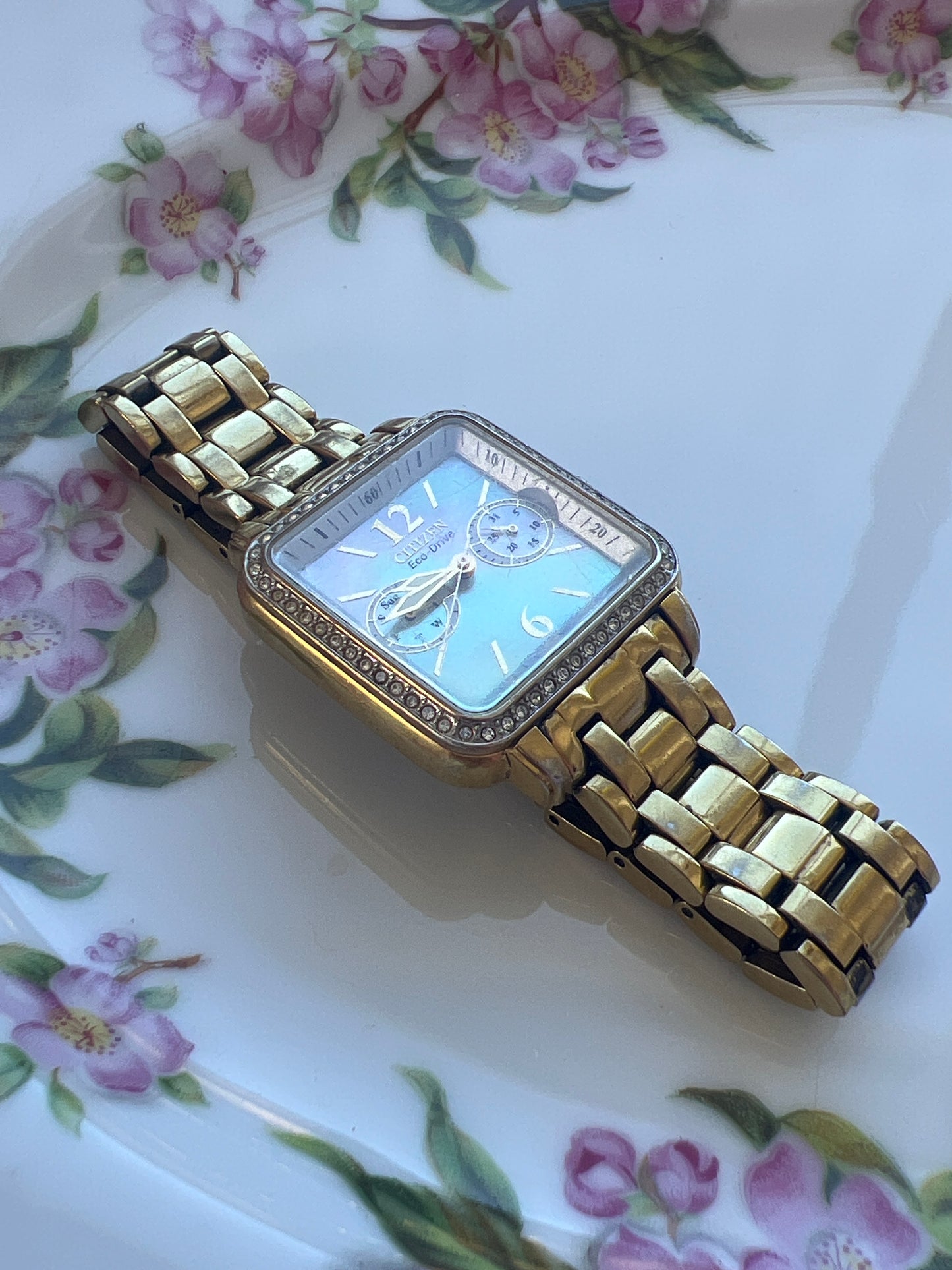 Citizen Eco-drive Gold Watch