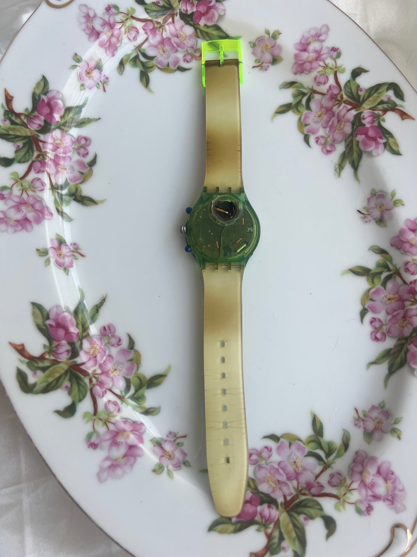 👾🎮 Game Over Swatch Vintage Watch