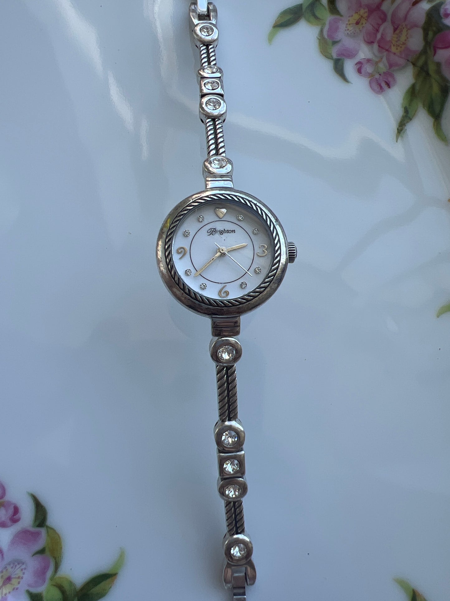 Brighton Silver Watch