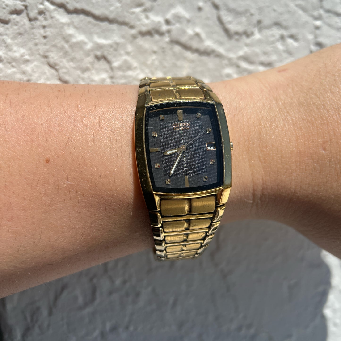 Men’s Gold Citizen Eco-Drive