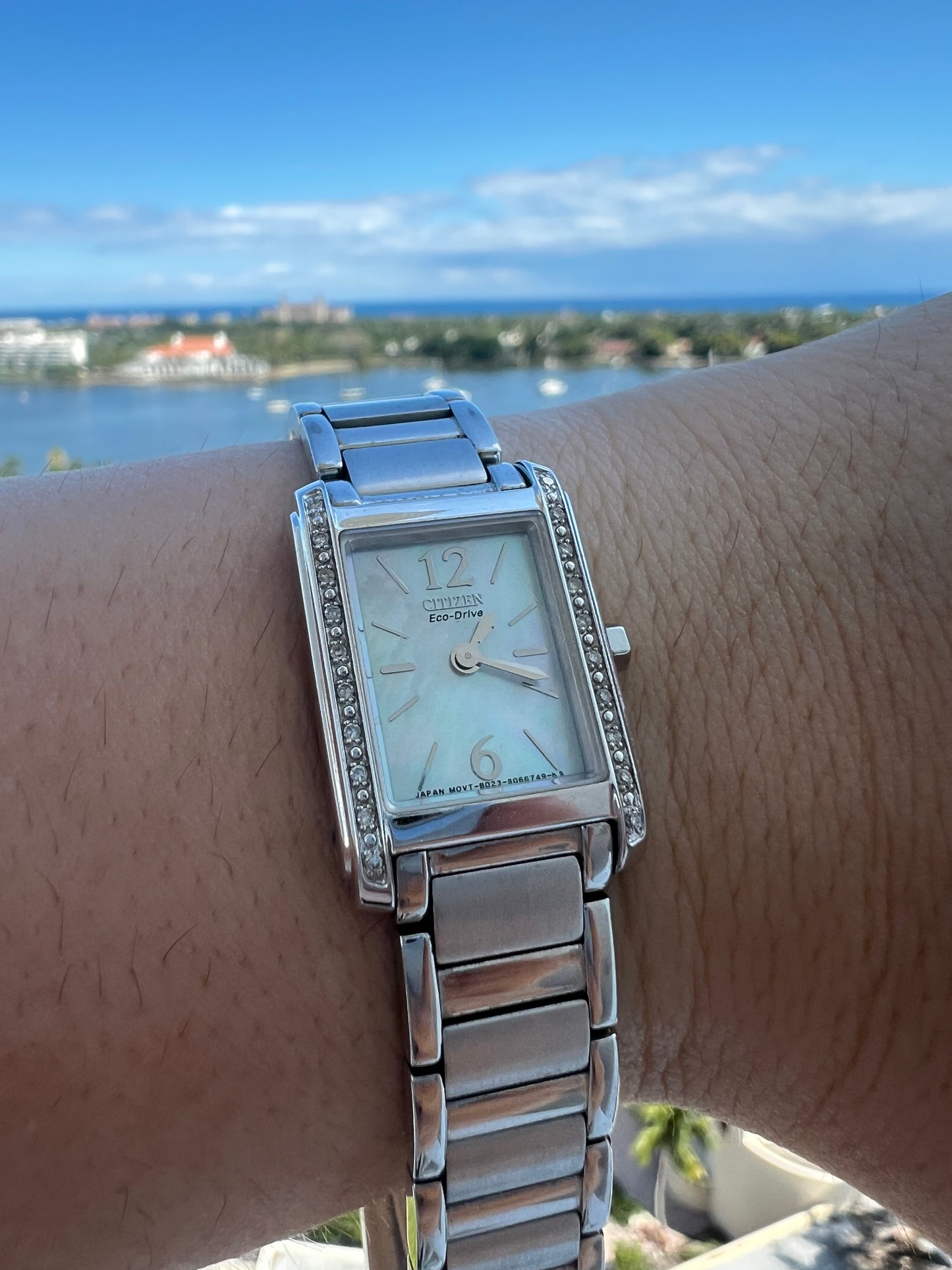 Citizen Eco Drive with Mother of Pearl Face
