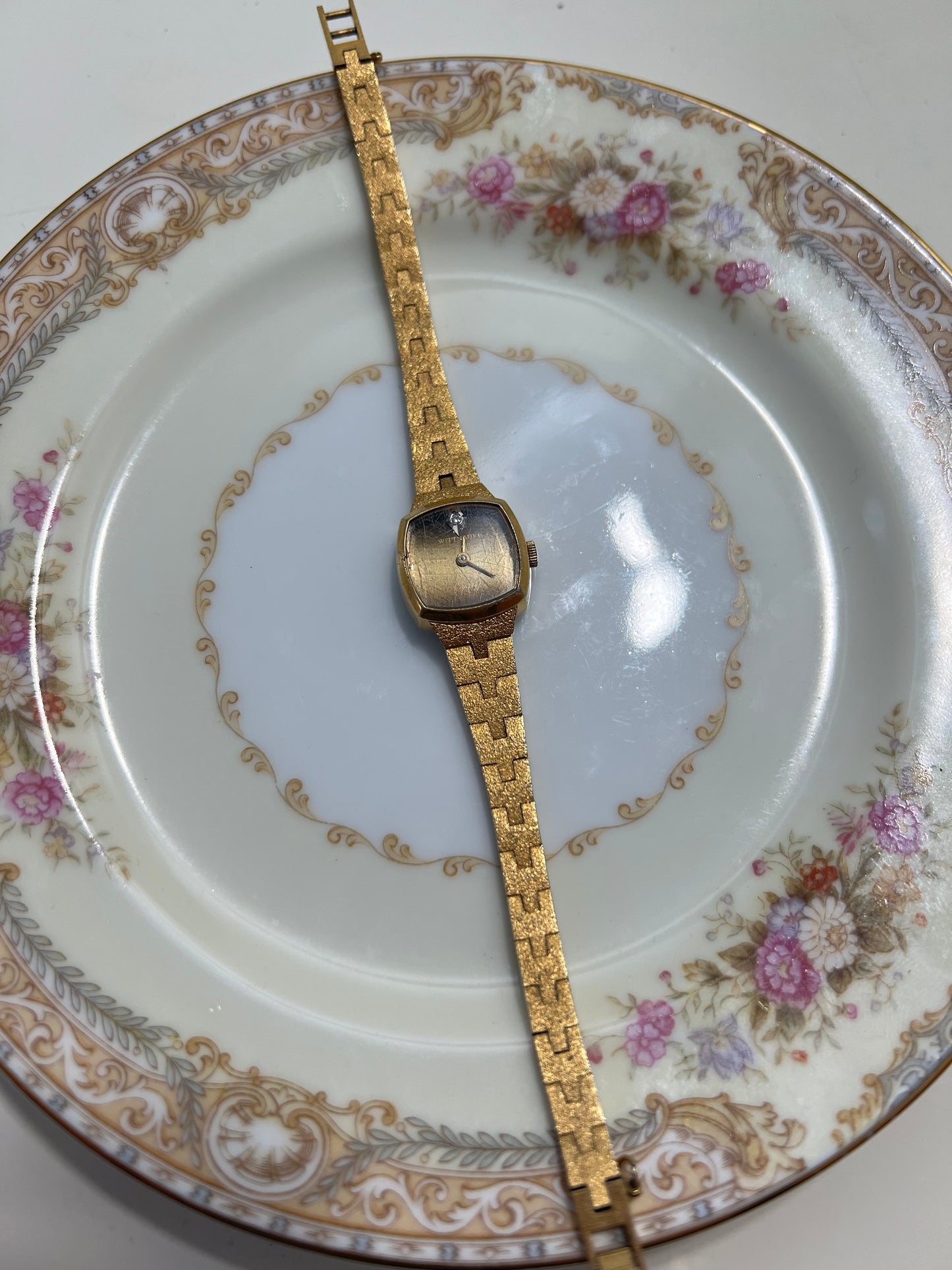 Wittnauer Rare Gold Dainty Watch