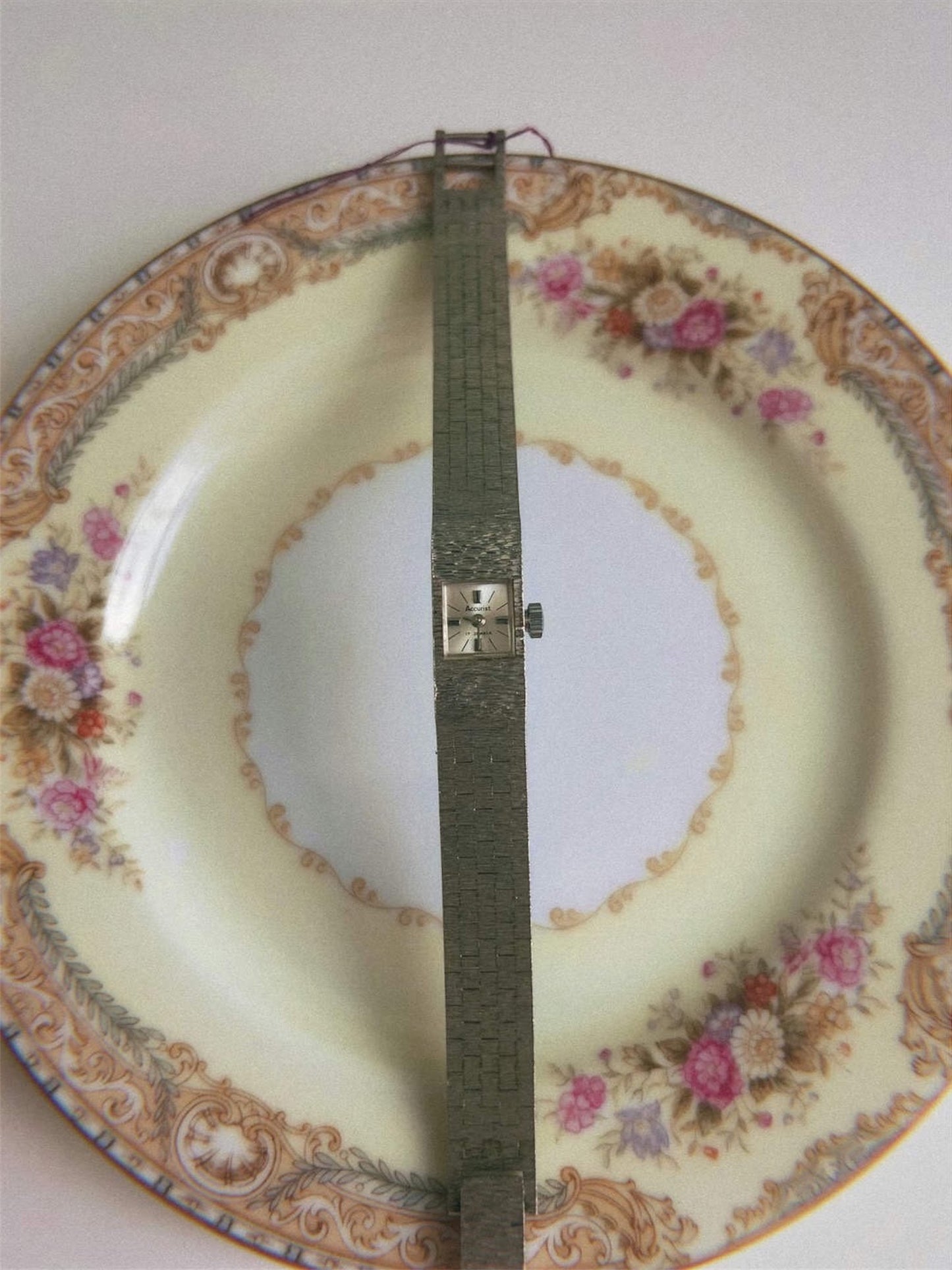 Silver Vintage Watch from London