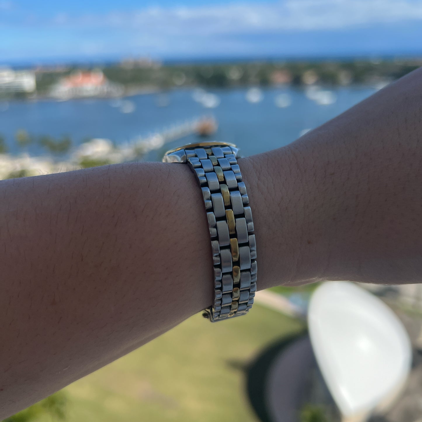 Citizen Eco Drive Two Tone Watch