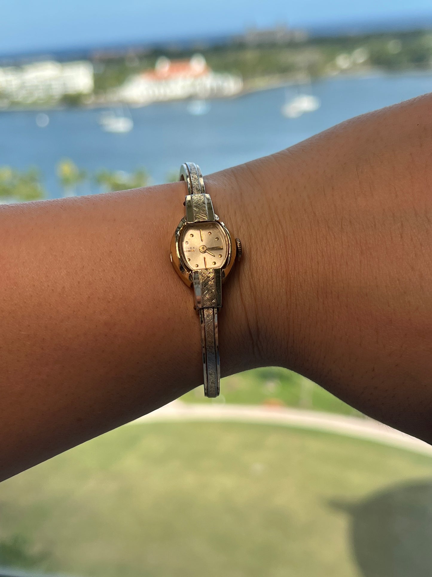 Timex Bangle Watch