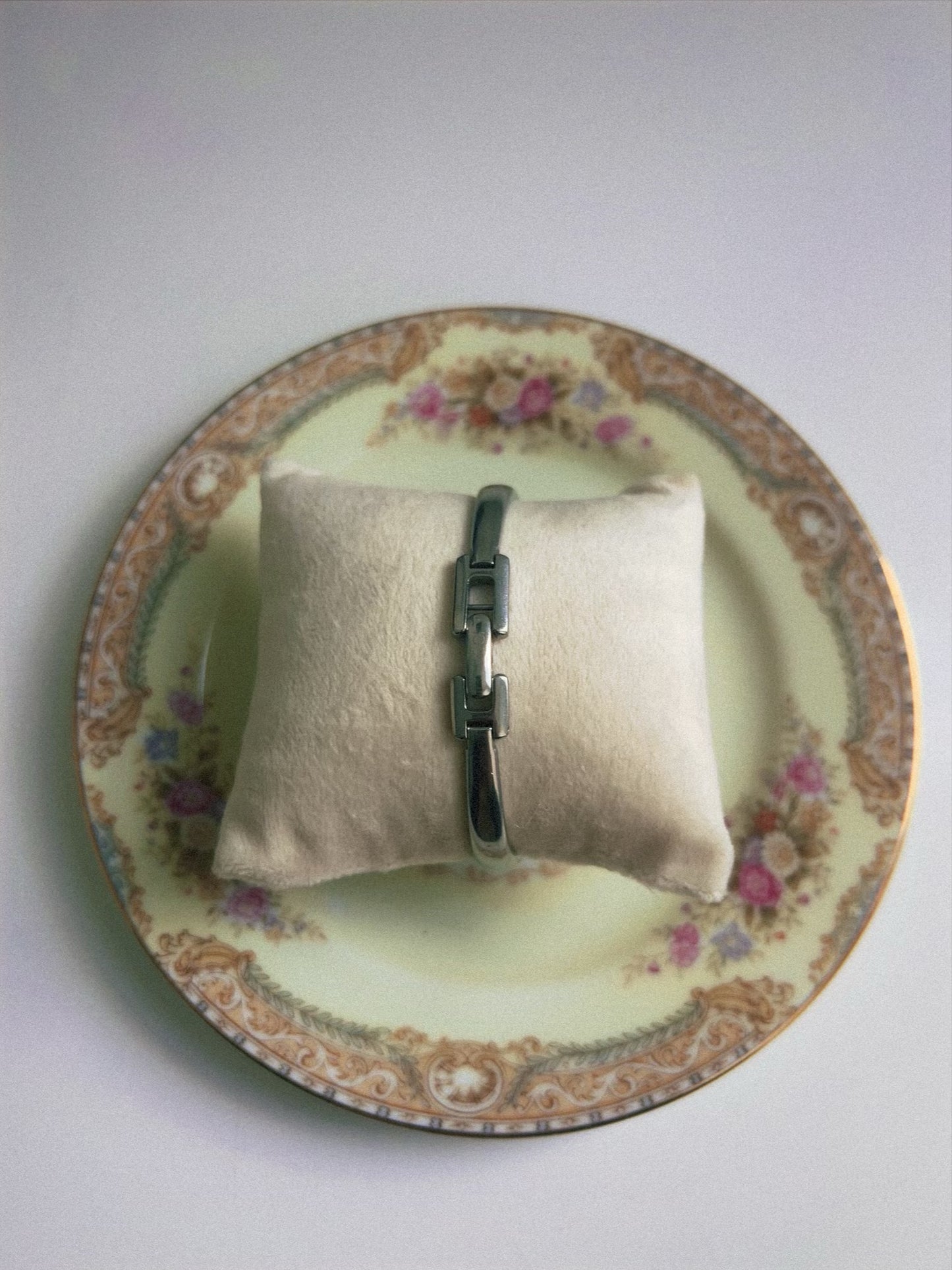 Vintage Silver Gucci Watch