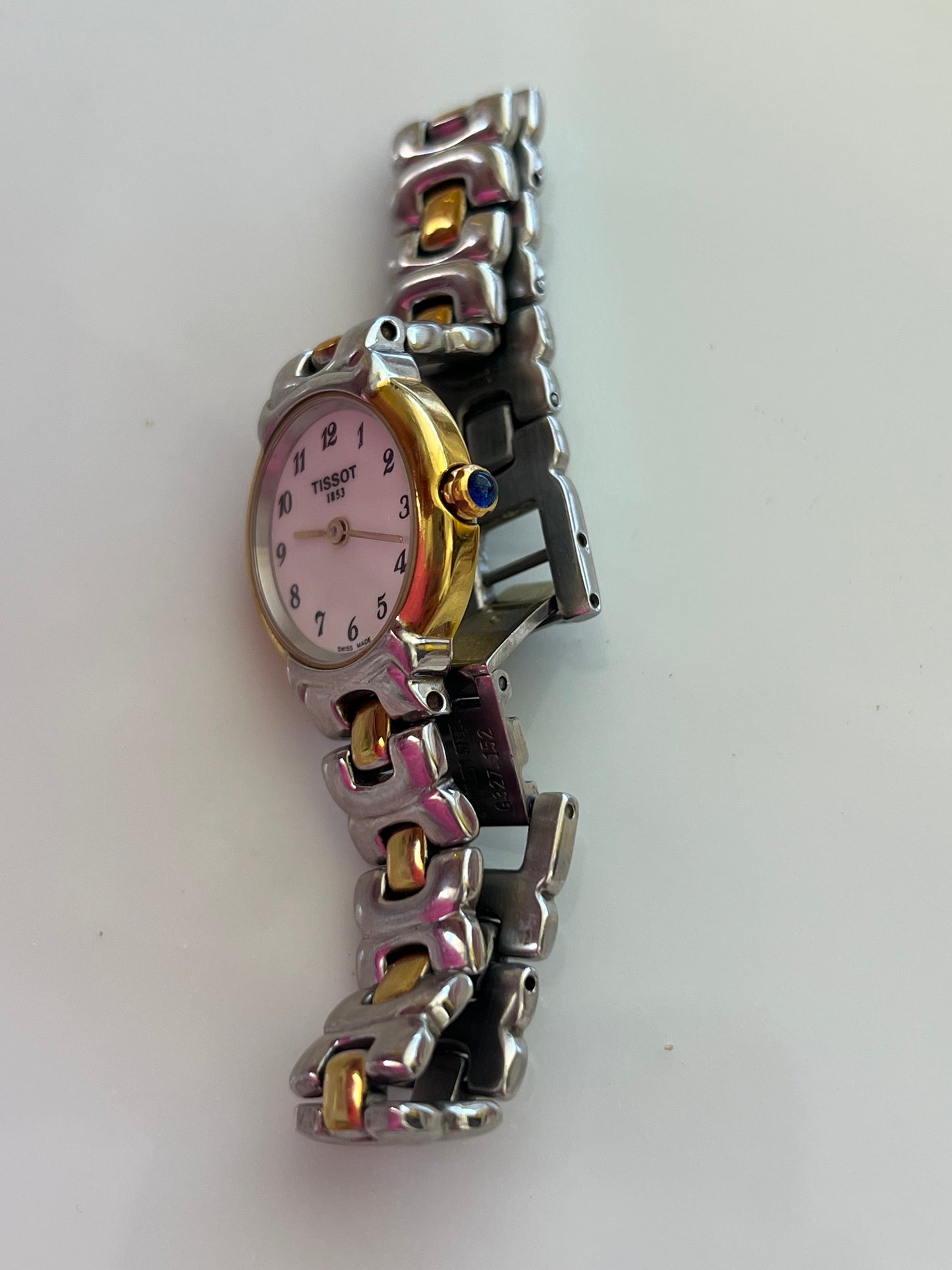 Tissot 1853 Two Toned Watch with Sapphire