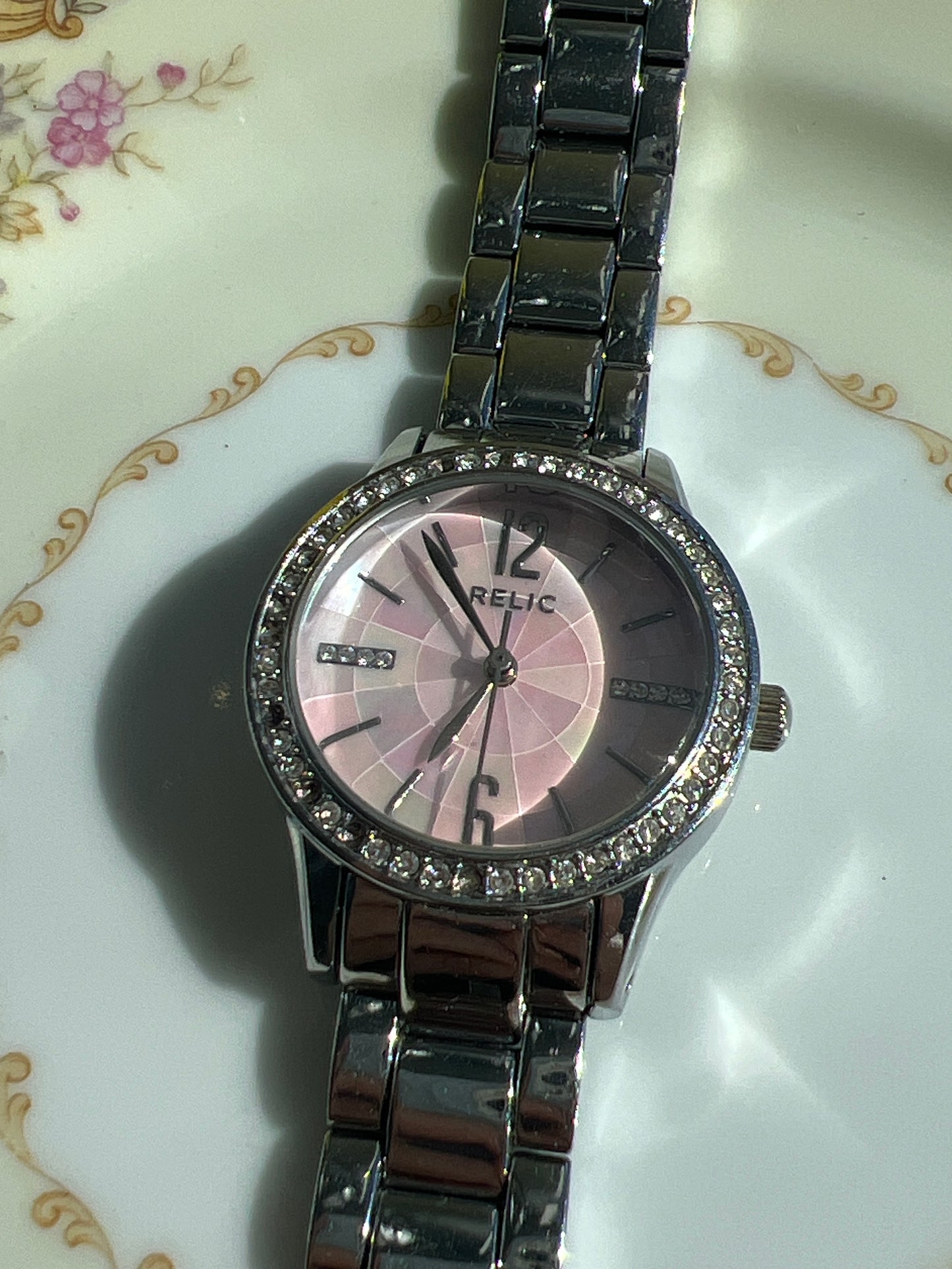 Relic Pink Watch