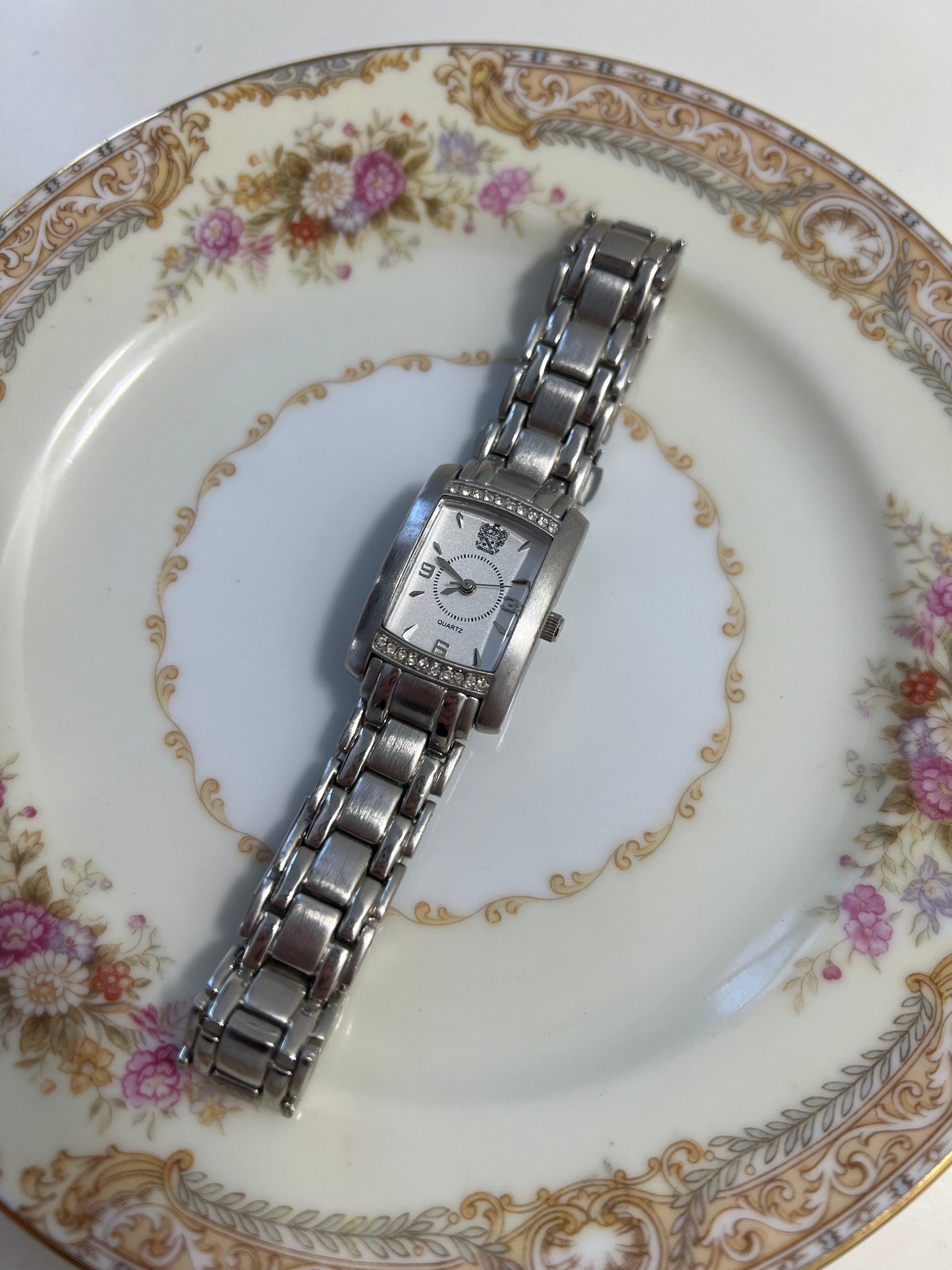Paolo Gucci Silver Working Watch