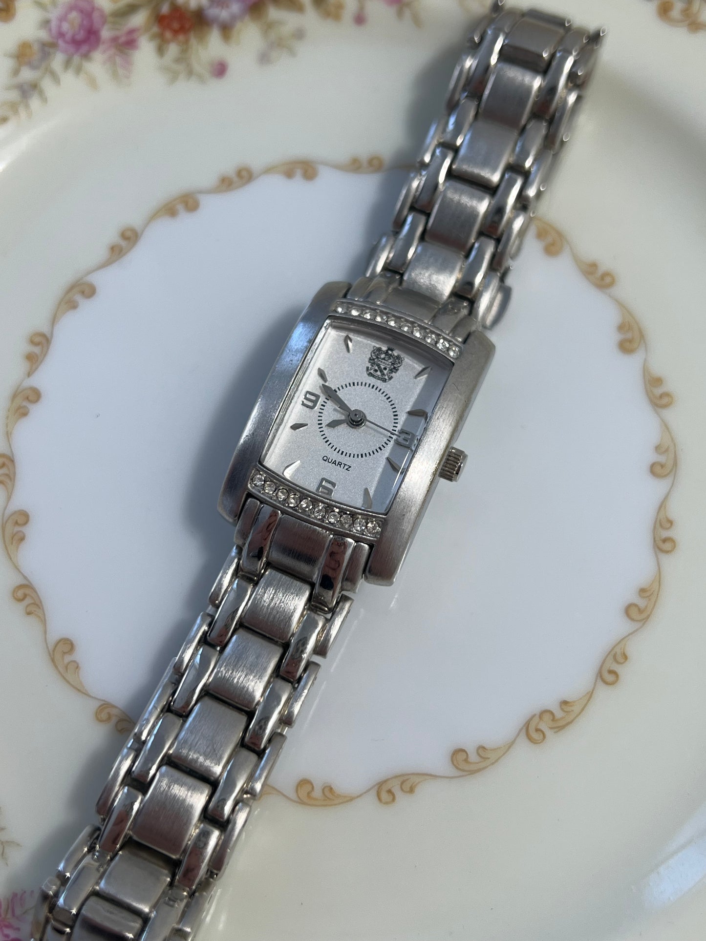Paolo Gucci Silver Working Watch