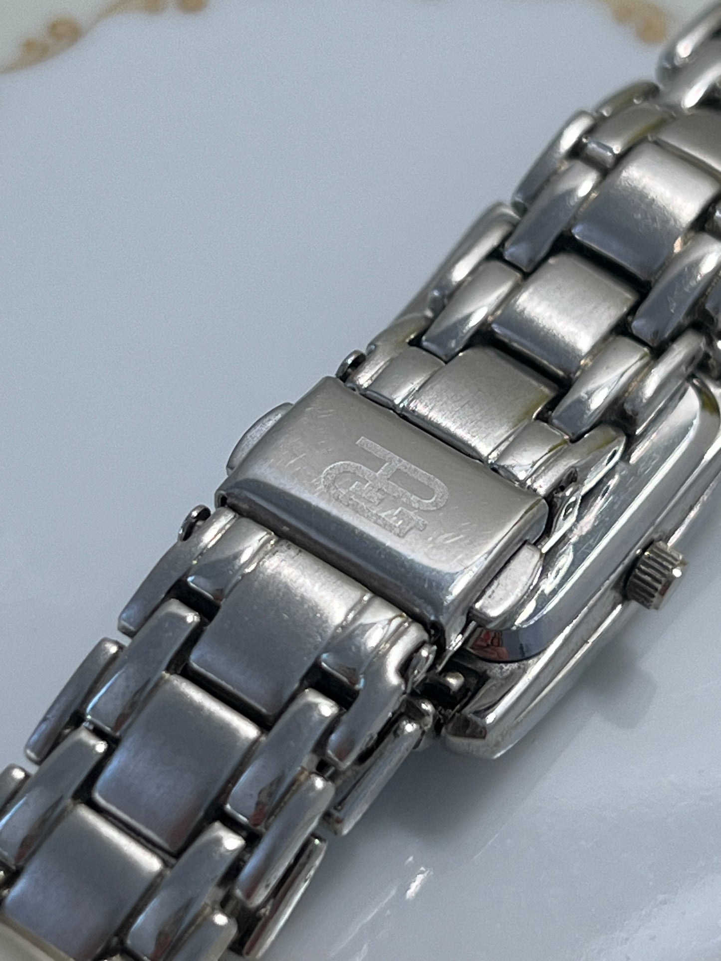 Paolo Gucci Silver Working Watch