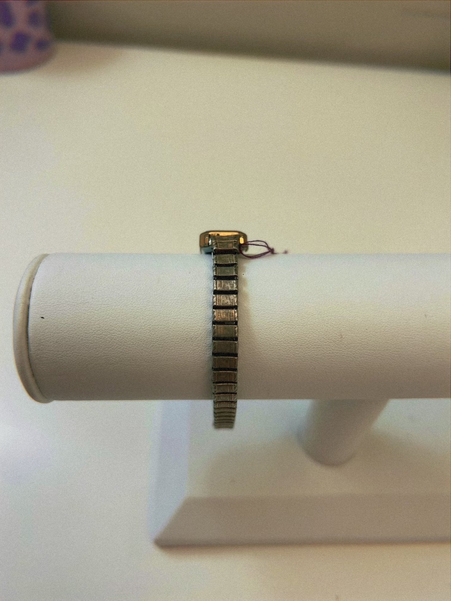 Seiko Elastic Gold Watch