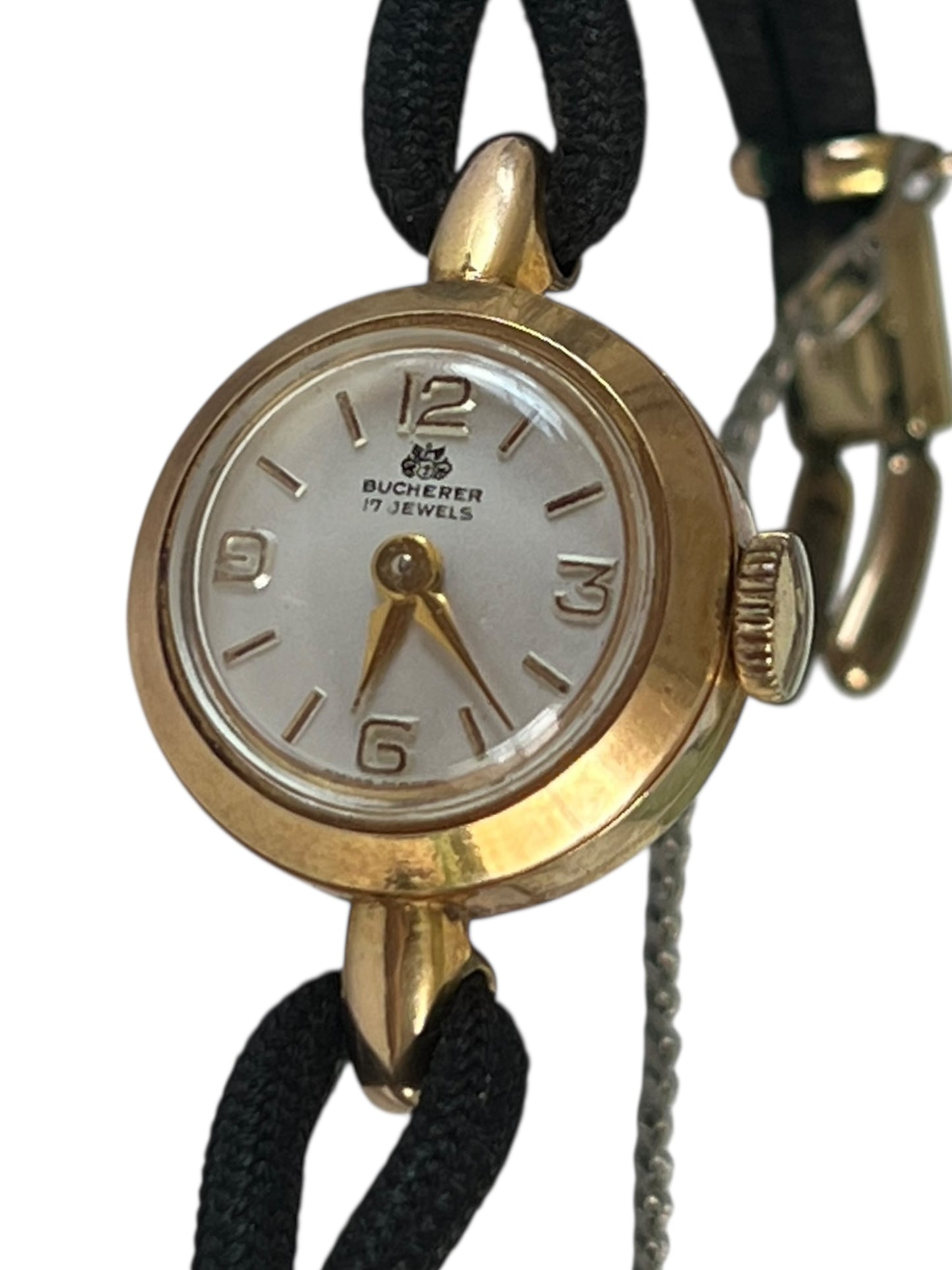 Bucherer Antique Cord Watch
