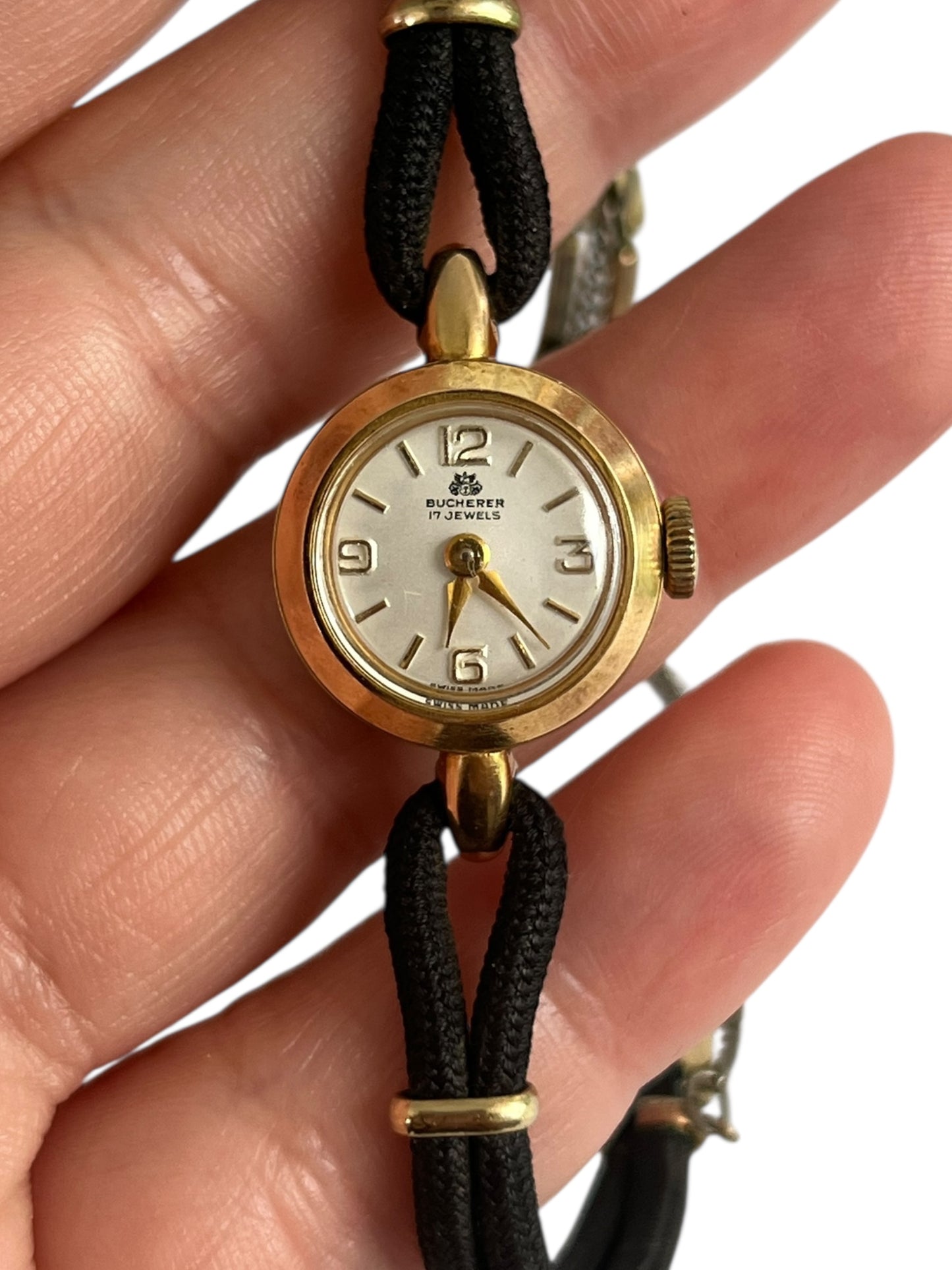 Bucherer Antique Cord Watch