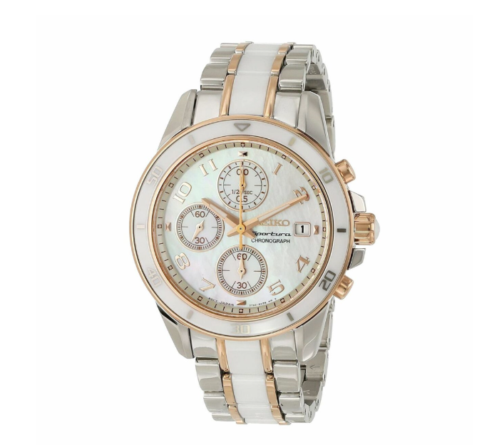 Seiko Mother of Pearl Dial Watch