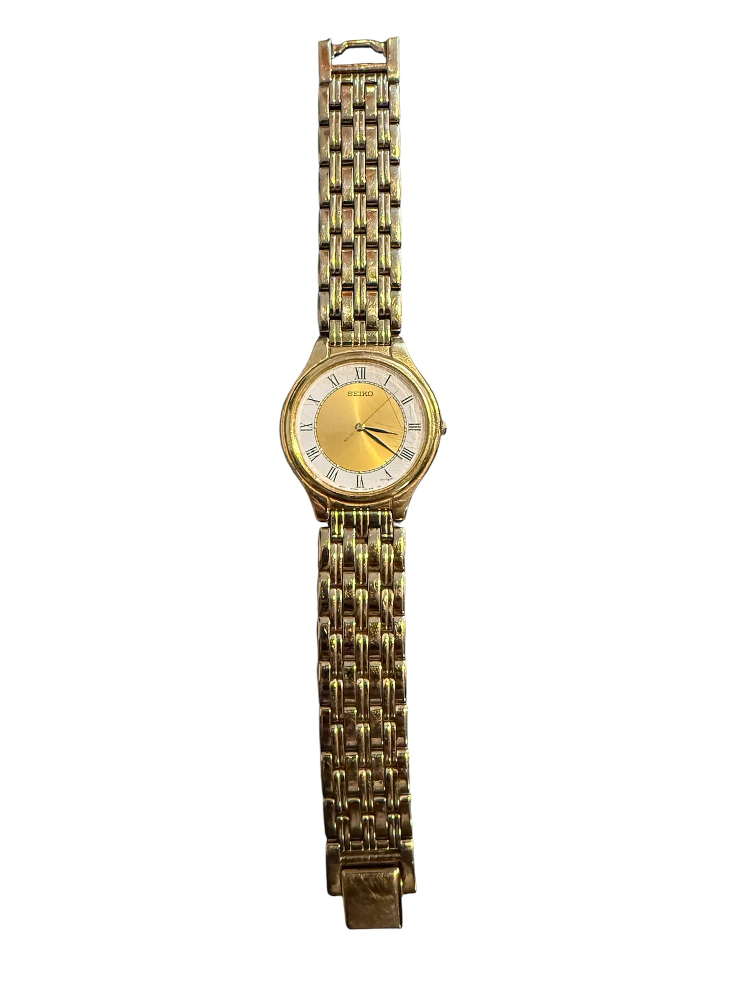 Men's Gold Seiko