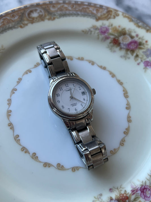 Timex Silver Watch