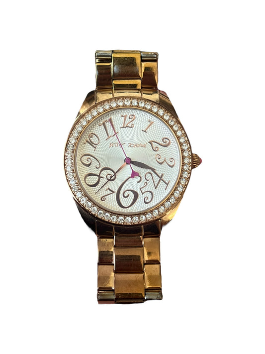 Betsy Johnson Vintage Watch