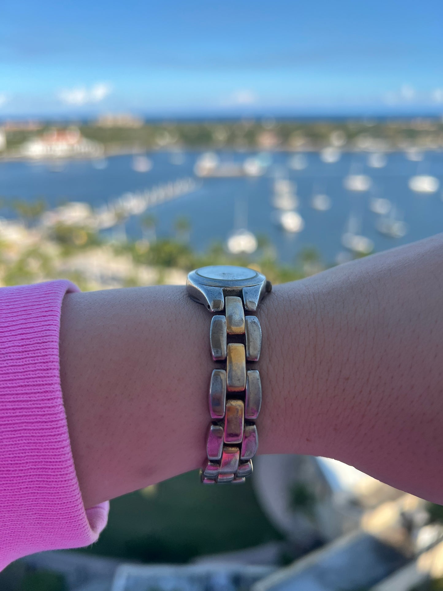 Relic Two Toned Watch