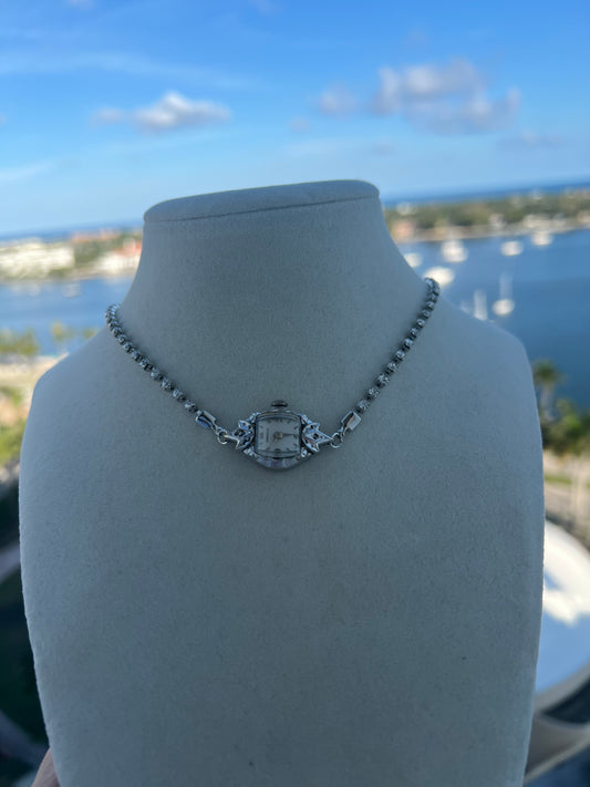 Caravelle Diamonte Necklace
