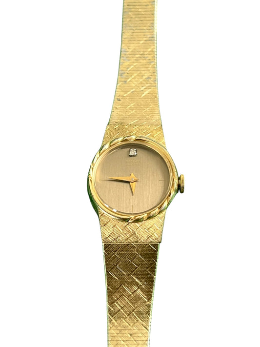 Seiko Gold Watch