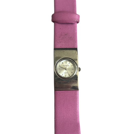 Pink Studio Watch