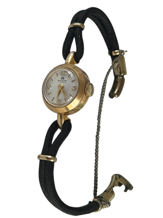 Bucherer Antique Cord Watch