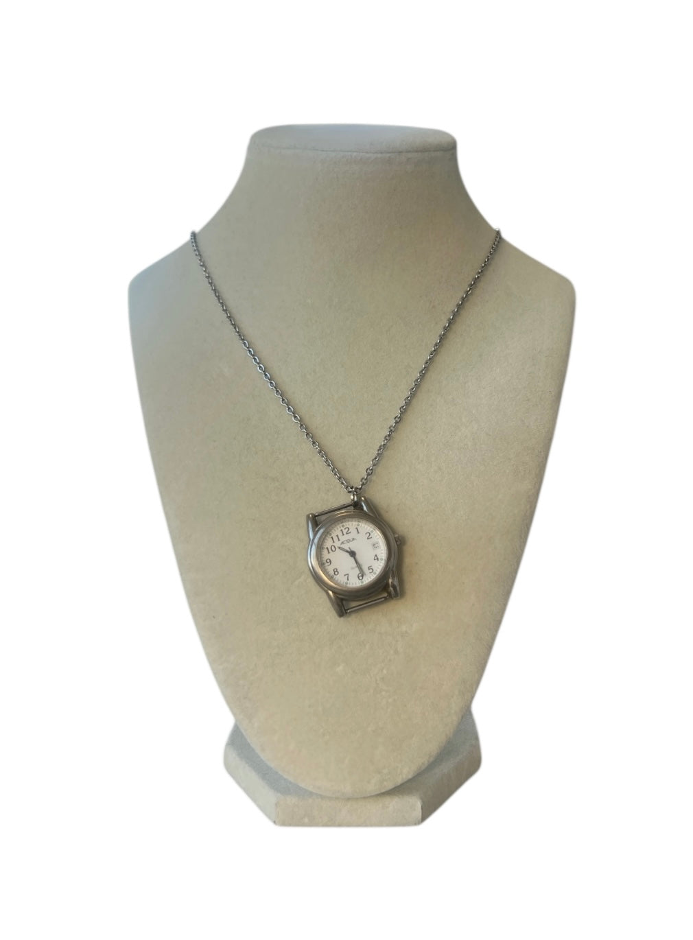 Acqua Watch Necklace