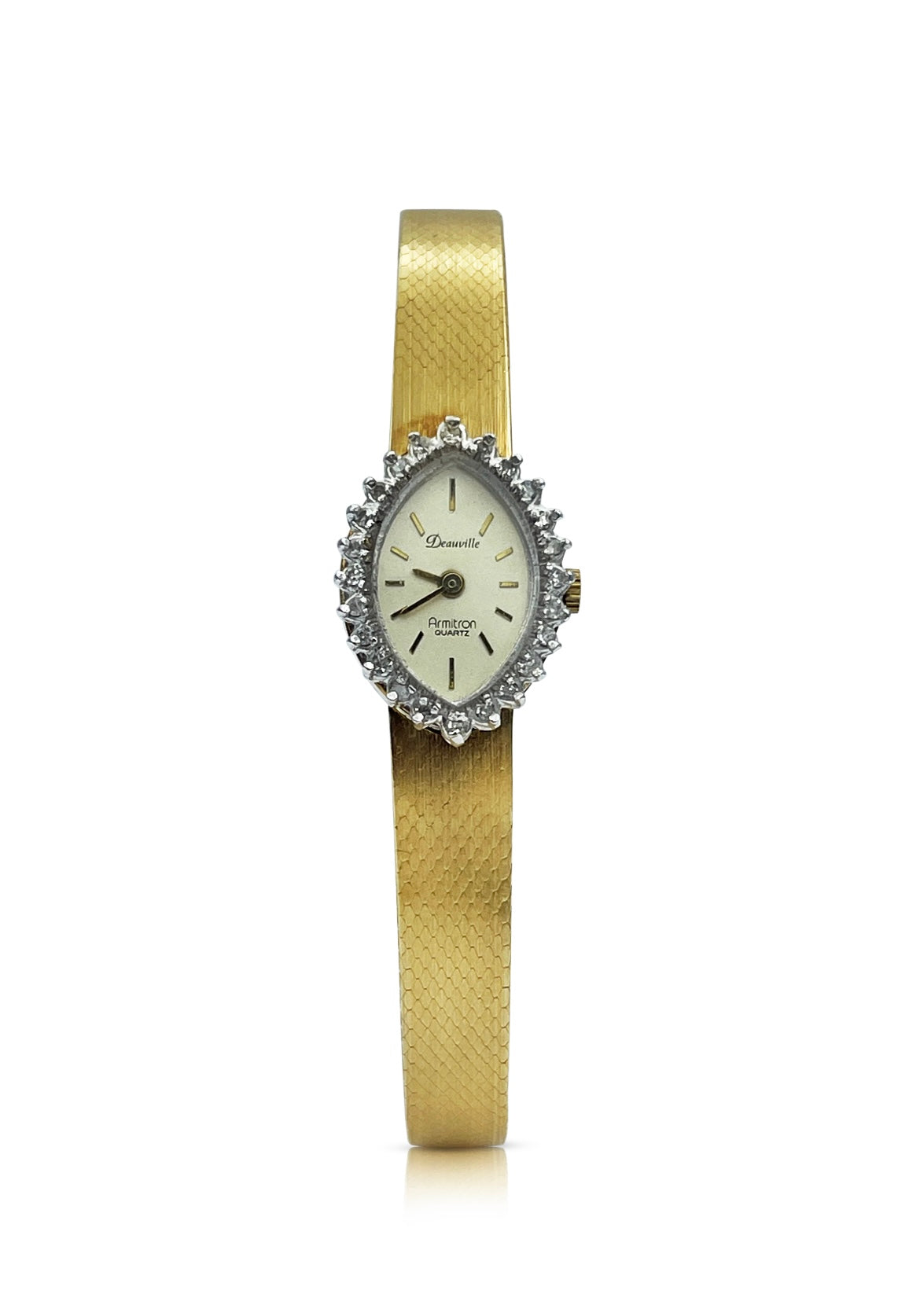 Armitron Cocktail Watch with Diamond Chips