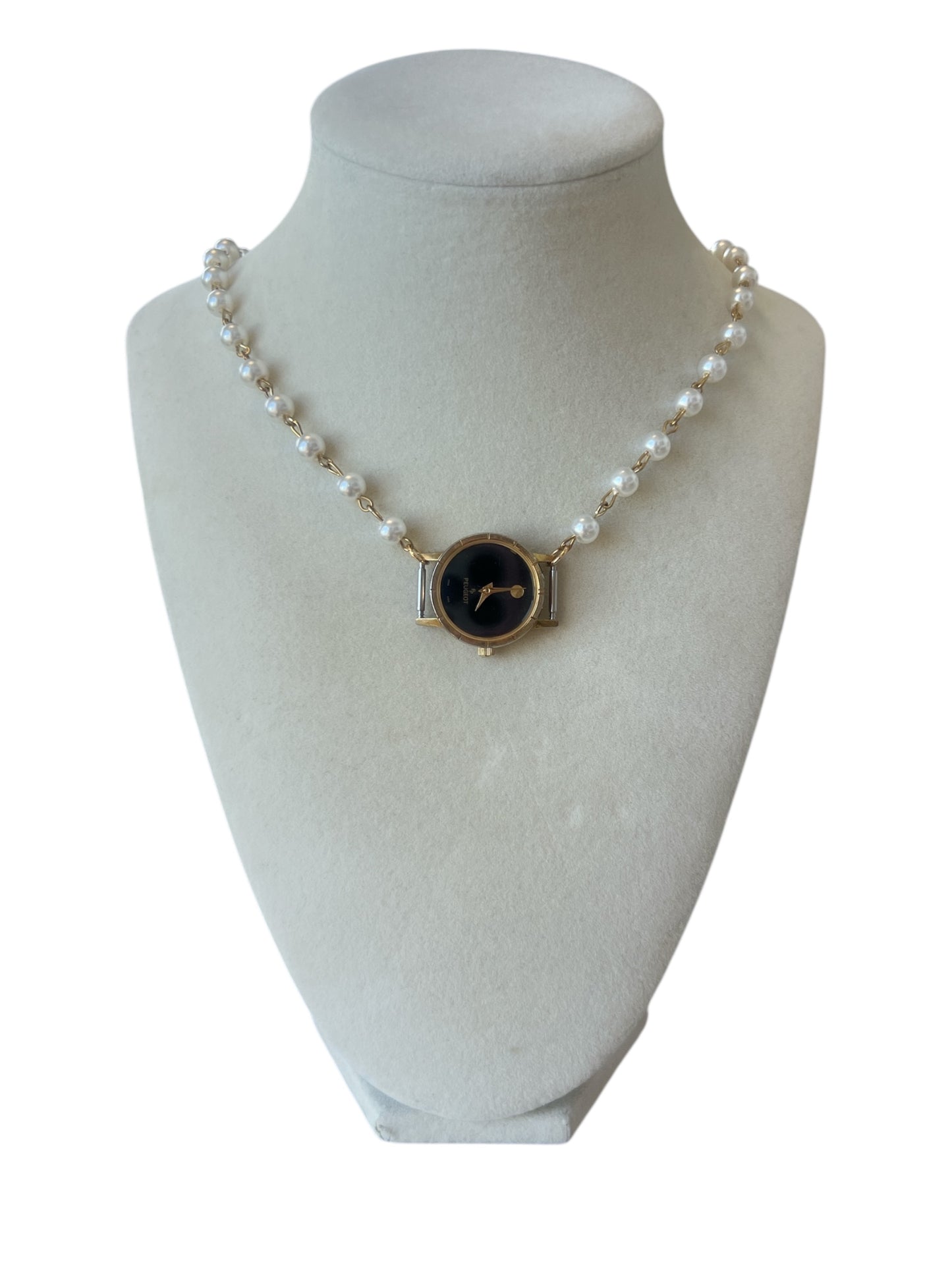 Peugeot Watch Necklace