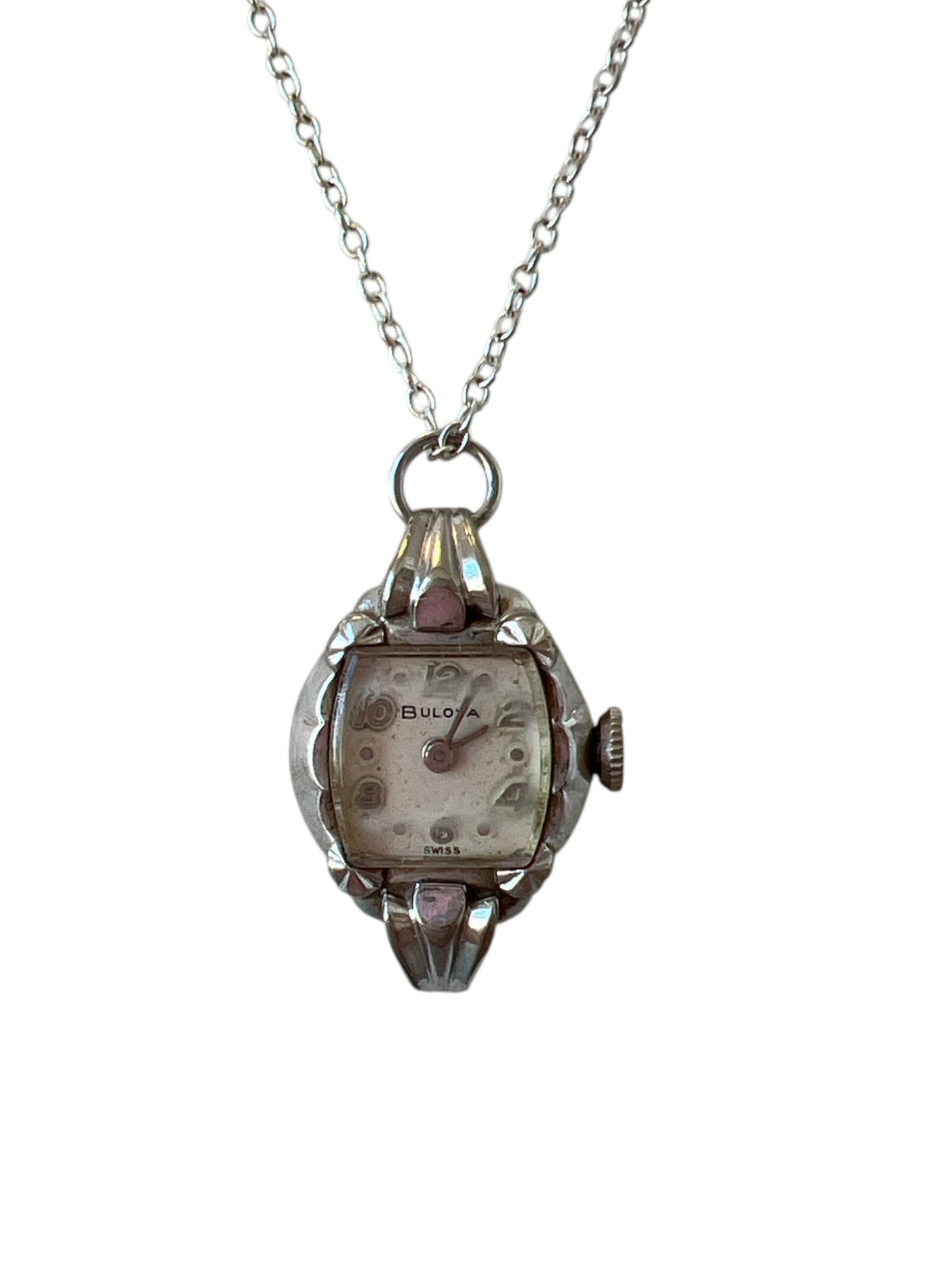 Bulova Watch Necklace