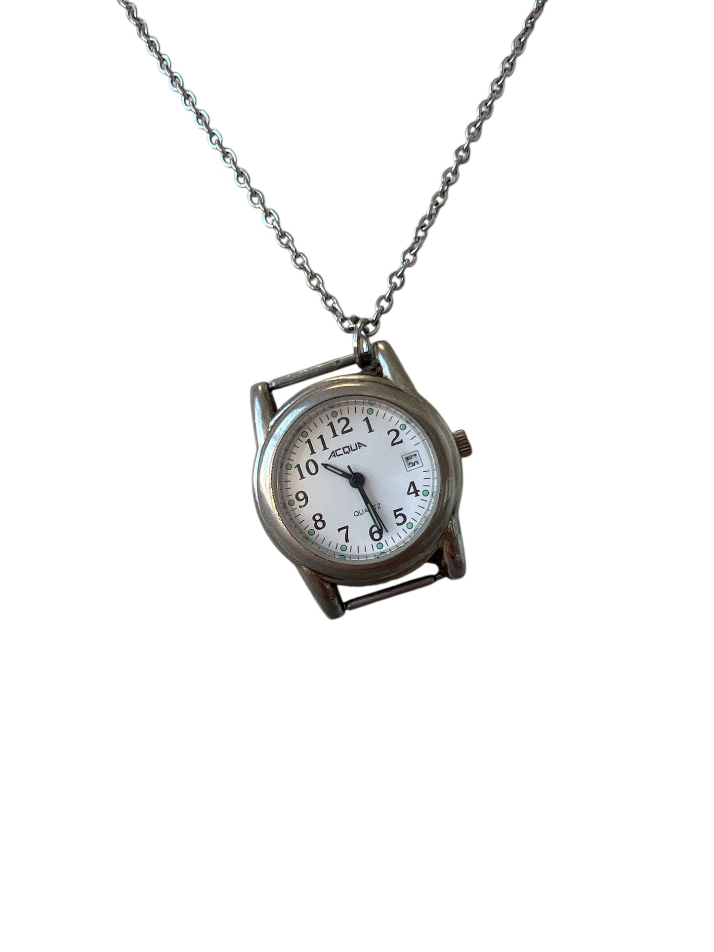Acqua Watch Necklace