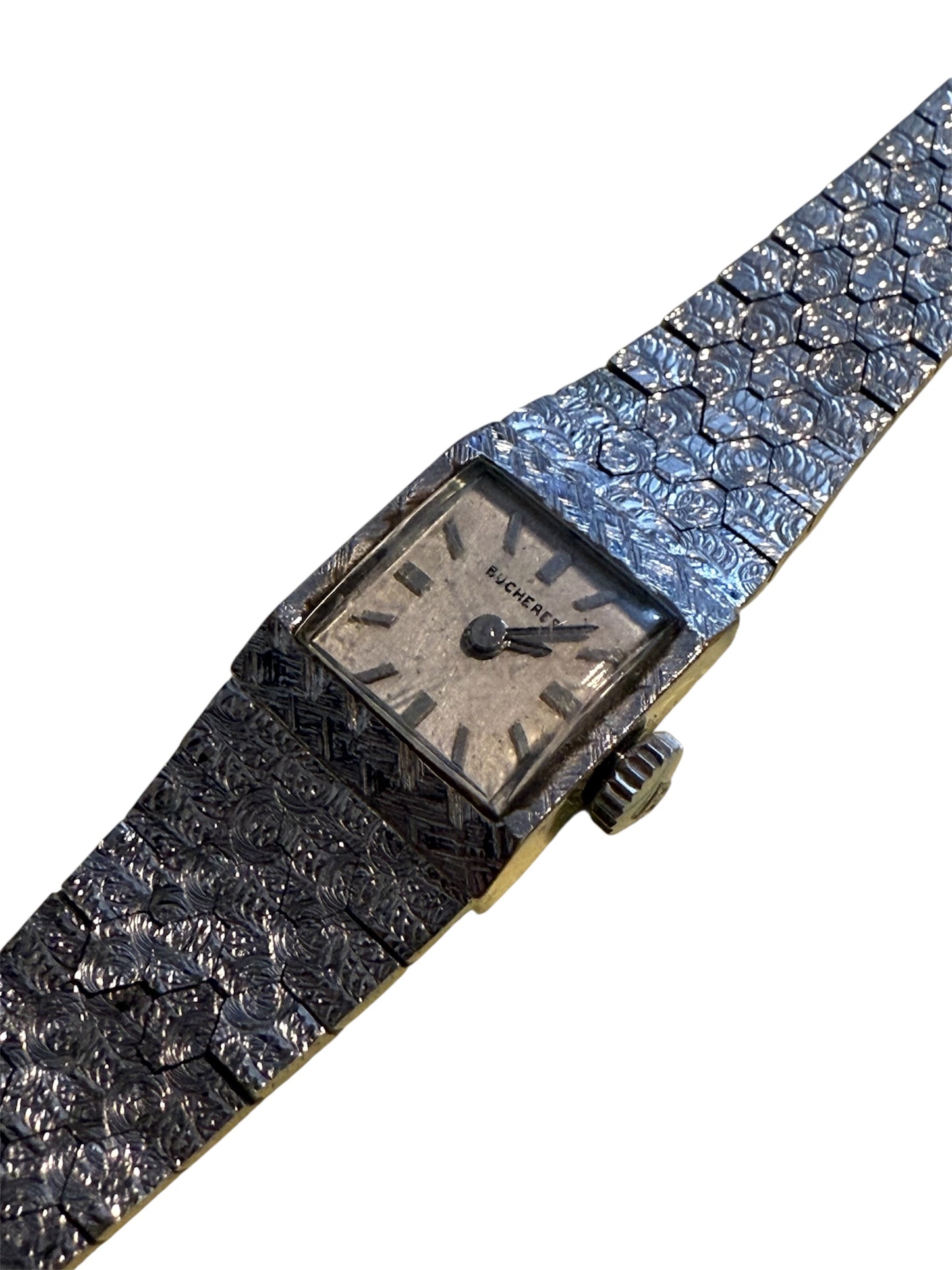 Silver Bucherer Watch