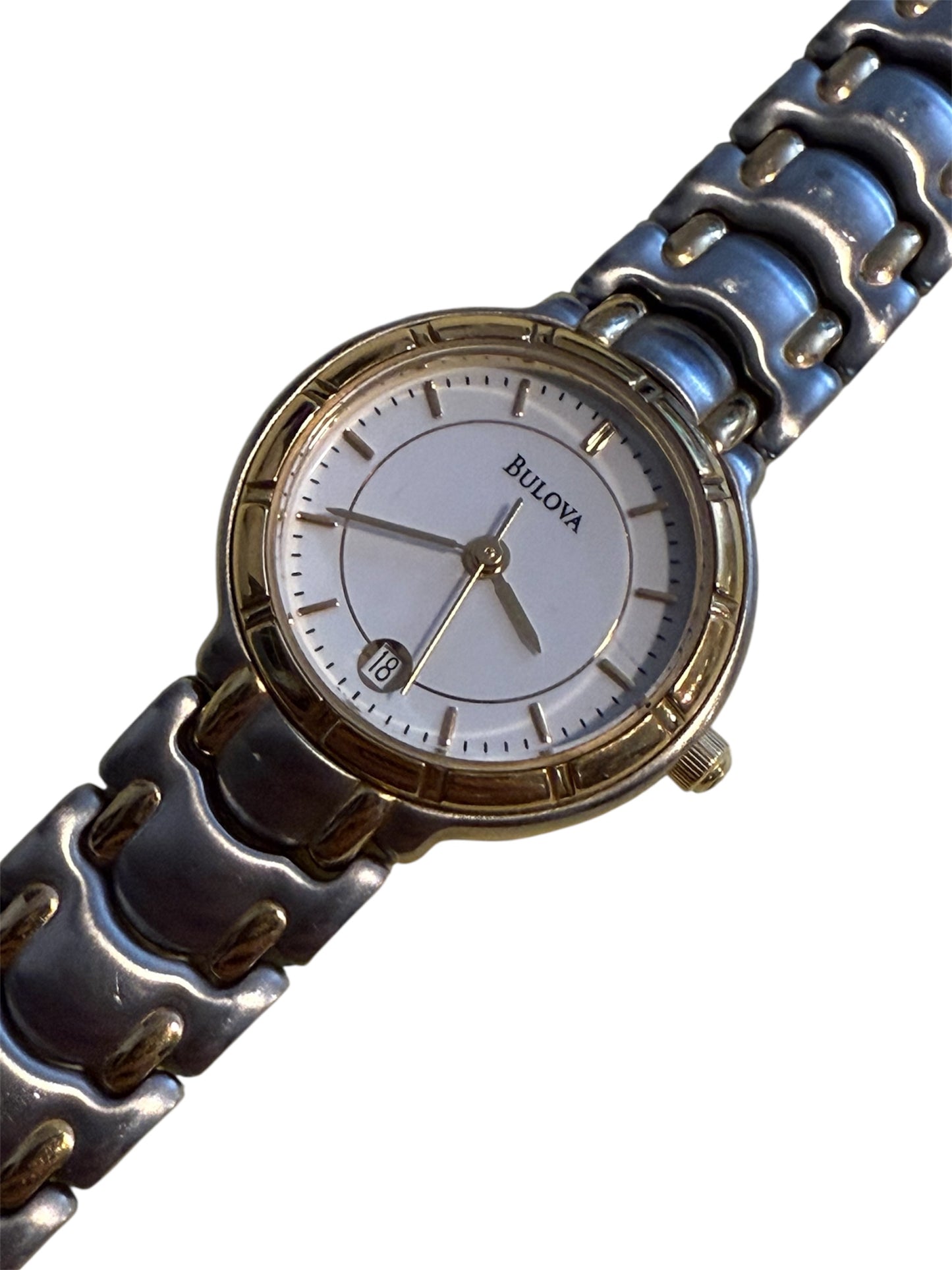 Bulova Gold and Silver Watch
