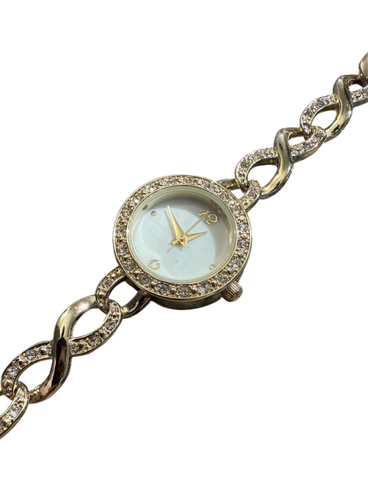 Gold Infinity Watch