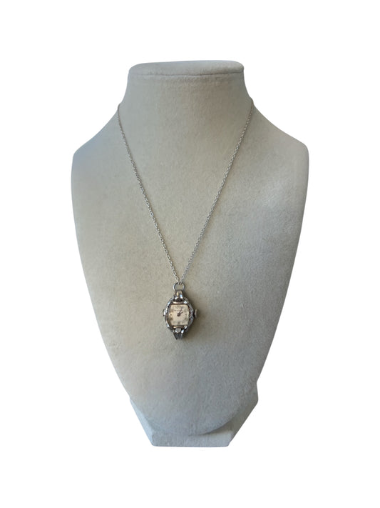 Bulova Watch Necklace