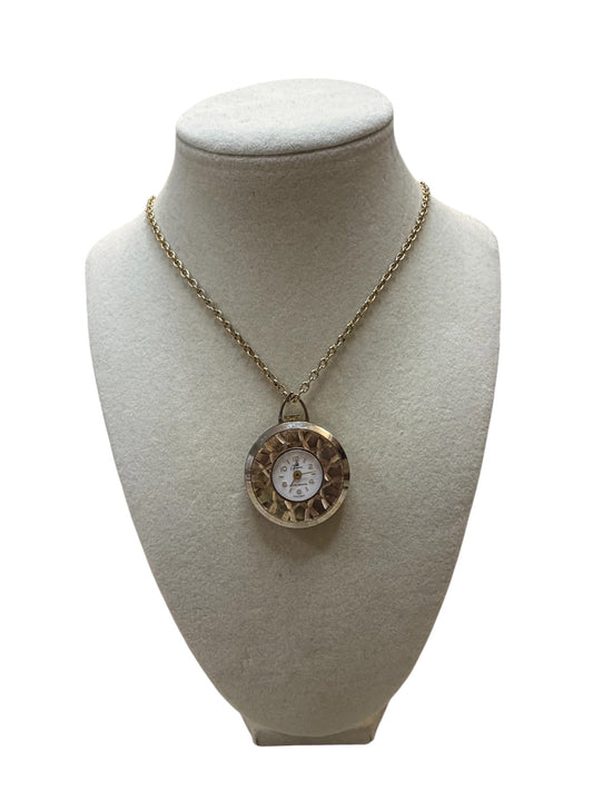 ✨ Vintage Swiss Pendant Pocket Watch Necklace ✨