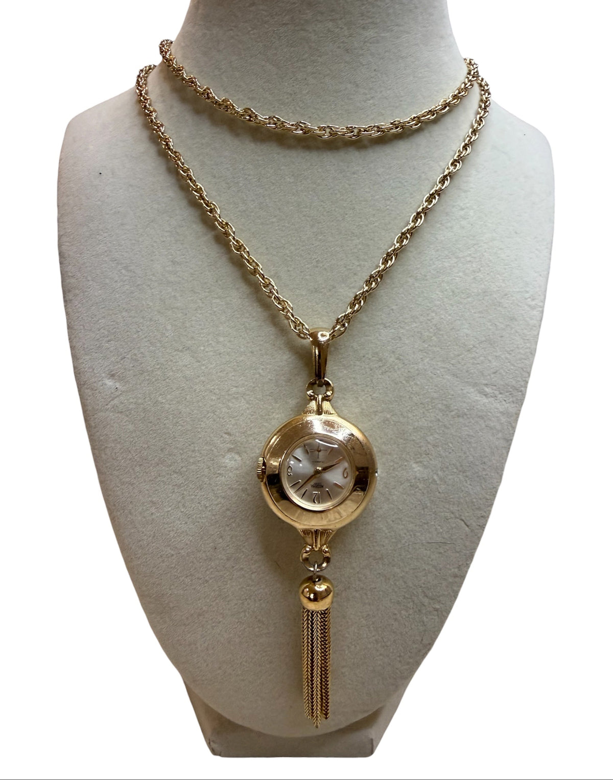 Celestial Watch Pendant Necklace
