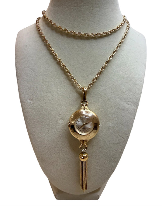 Celestial Watch Pendant Necklace