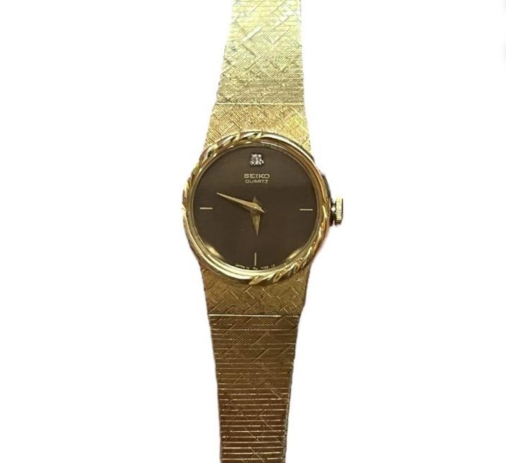 Seiko Gold Watch